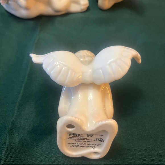 Dreamangels Russ Berrie, A Touch Of Innocence, Mischief In Heaven, Sweet Dreams - Picture 15 of 17